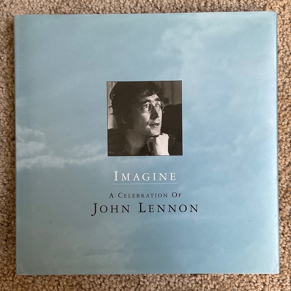 John Lennon Imagine, A Celebration of John Lennon Hardcover - Picture 1 of 7